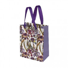 ПАКЕТ ПОДАРОЧНЫЙ 18*23*10СМ  "ФЛОРА ИРИСЫ"