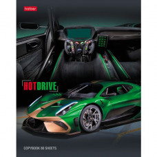 ТЕТРАДЬ 80Л КЛЕТКА "HOT DRIVE"
