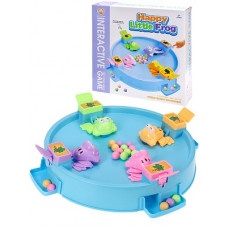 ИГРА НАСТОЛЬНАЯ "НАКОРМИ ЛЯГУШКУ"