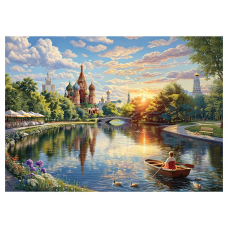 ПАЗЛЫ  500 ЭЛЕМЕНТОВ "ЛЕТНЯЯ МОСКВА"