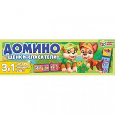 ИГРА ДОМИНО ПЛАСТИКОВОЕ "ЩЕНКИ-СПАСАТЕЛИ"