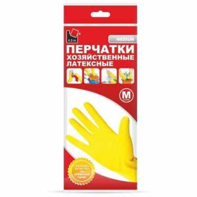 ПЕРЧАТКИ ЛАТЕКС ADM L