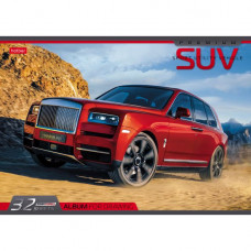 АЛЬБОМ ДЛЯ РИСОВАНИЯ НА СКОБЕ 32 ЛИСТА "AUTO PREMIUM" АЛЬБОМ ДЛЯ РИСОВАНИЯ НА СКОБЕ 32 ЛИСТА "AUTO PREMIUM"