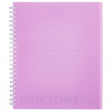 ТЕТРАДЬ 80Л КЛЕТКА "NEWtone PASTEL ПИОН" 