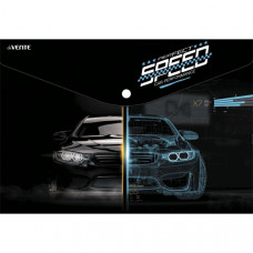 ПАПКА НА КНОПКЕ А4 150МКМ "SPEED CAR"