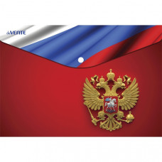 ПАПКА НА КНОПКЕ А4 150МКМ "ГЕРБ"