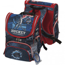 РАНЕЦ С ОРТОПЕДИЧЕСКОЙ СПИНКОЙ "MINI. ICE HOCKEY" 35*26*20 СМ