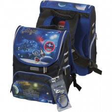 РАНЕЦ С ОРТОПЕДИЧЕСКОЙ СПИНКОЙ "MINI. MARS EXPEDITION" 35*26*20 СМ