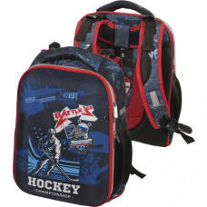 РАНЕЦ С ОРТОПЕДИЧЕСКОЙ СПИНКОЙ "CHOICE ICE HOCKEY" 38*28*16 СМ