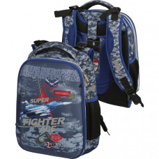 РАНЕЦ С ОРТОПЕДИЧЕСКОЙ СПИНКОЙ "CHOICE AIR FORCE" 38*28*16 СМ