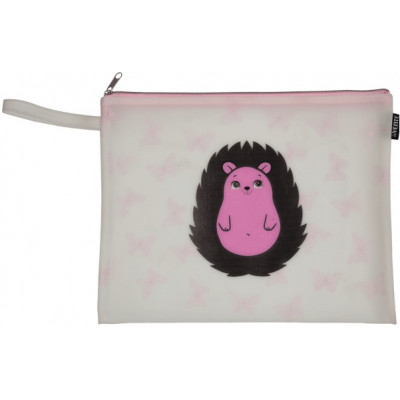 ПАПКА НА МОЛНИИ А4 "CUTE HEDGEHOG" 33*24 СМ
