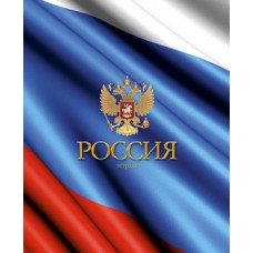 ТЕТРАДЬ 48Л КЛЕТКА "ТРИКОЛОР"