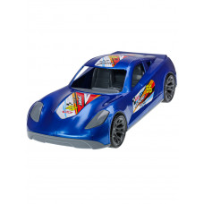 МАШИНА "TURBO V-MAX СИНИЙ МЕТАЛЛИК" 40СМ