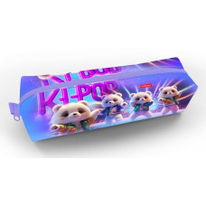 ПЕНАЛ МЯГКИЙ ОБЪЕМНЫЙ "K-POP МИШКИ" 21*6*5СМ ПЕНАЛ МЯГКИЙ ОБЪЕМНЫЙ "K-POP МИШКИ" 21*6*5СМ