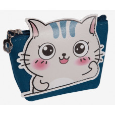 ПЕНАЛ КОШЕЛЕК "MEOW HELLO" 11*8*3,5СМ 