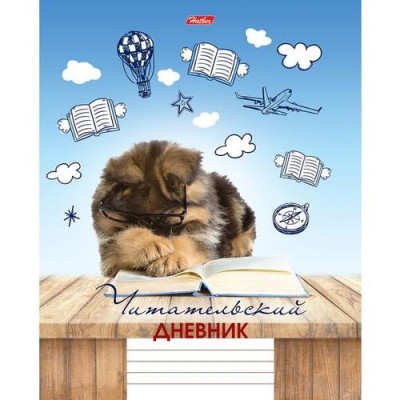 ЧИТАТЕЛЬСКИЙ ДНЕВНИК А5 24Л "HATBER"