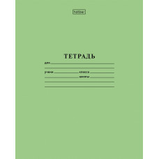 ТЕТРАДЬ 12Л ЛИНИЯ КОСАЯ "ЗЕЛЕНАЯ"