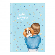 ЗАПИСНАЯ КНИГА А5 64Л "BG"  БЛОК ЕЖЕНЕДЕЛЬНИК