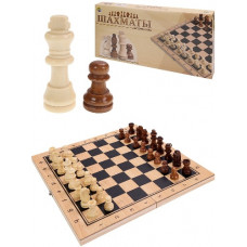ИГРА ШАХМАТЫ 29СМ ДЕРЕВЯННЫЕ