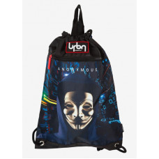СУМКА ДЛЯ СМЕННОЙ ОБУВИ "ANONYMOUS" 33*46СМ СУМКА ДЛЯ СМЕННОЙ ОБУВИ "ANONYMOUS" 33*46СМ