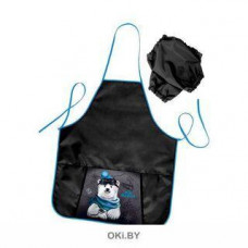 ФАРТУК ДЛЯ УРОКОВ ТРУДА "BEAR TRAVEL" 53,5*44,5СМ 