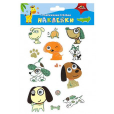 НАБОР ДЛЯ ТВОРЧЕСТВА "НАКЛЕЙКИ С ПОДВИЖНЫМИ ГЛАЗКАМИ" 