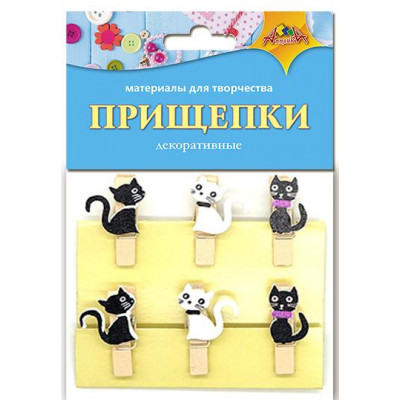 НАБОР ДЛЯ ТВОРЧЕСТВА "ПРИЩЕПКИ ДЕКОРАТИВНЫЕ"