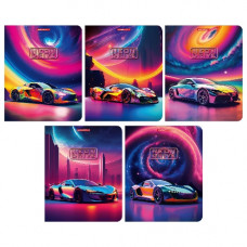 ТЕТРАДЬ 48Л КЛЕТКА "NEON DRIVE"