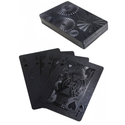 КАРТЫ ИГРАЛЬНЫЕ "ЧЕРНЫЕ КРУГИ" КОЛОДА 54 КАРТЫ