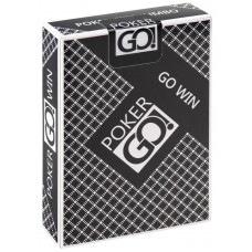КАРТЫ ИГРАЛЬНЫЕ "POKERGO BLACK" КОЛОДА 54 КАРТЫ