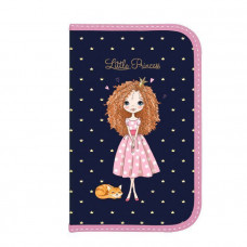 ПЕНАЛ ОДНОСЕКЦИОННЫЙ "LITTLE PRINCESS" 19*11,5 СМ