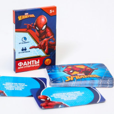 ИГРА НАСТОЛЬНАЯ ФАНТЫ "ДЛЯ СУПЕРГЕРОЕВ. ЧЕЛОВЕК-ПАУК" 5+