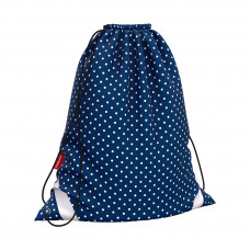 СУМКА ДЛЯ СМЕННОЙ ОБУВИ "FRENCH DOTS" 36,5*44 СМ