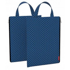 ПАПКА НА МОЛНИИ А4 "FRENCH DOTS" 26*34СМ