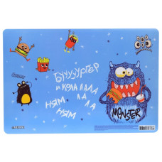 ПОКРЫТИЕ НА СТОЛ А3 "MONSTER" ПЛАСТИК 43*29СМ