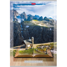 ТЕТРАДЬ 80Л КЛЕТКА А4 "КНИГА СТРАНСТВИЙ" 