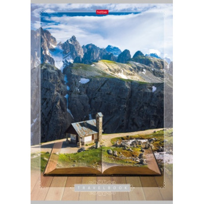 ТЕТРАДЬ 80Л КЛ А4 "КНИГА СТРАНСТВИЙ"