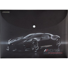 ПАПКА НА КНОПКЕ А4 300МКМ "LUXURY CAR"