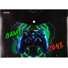 ПАПКА НА КНОПКЕ А4 180МКМ "GAMER"