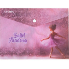 ПАПКА НА КНОПКЕ А5 "BALLET ACADEMY" 