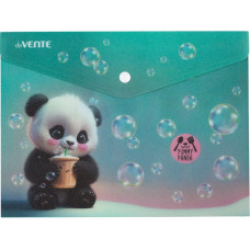 ПАПКА НА КНОПКЕ А5 "YUMMI PANDA" 