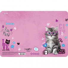 ПОКРЫТИЕ НА СТОЛ "PURR MEOW" 43*29 СМ