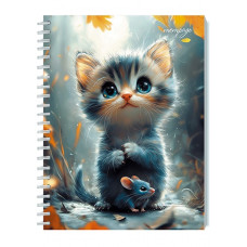 ТЕТРАДЬ 48Л КЛЕТКА "КОТЁНОК"