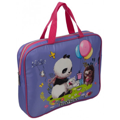 ПАПКА ПОРТФЕЛЬ А4 "PANDA'' 36*28*8 СМ