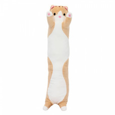 ИГРУШКА-ПОДУШКА CAT 50СМ КОРИЧНЕВЫЙ