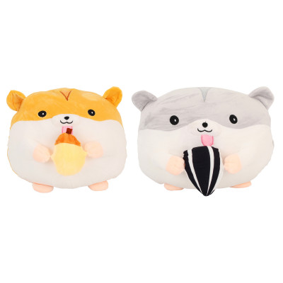 ИГРУШКА ПЛЕД-ПОДУШКА HAMSTER 110*160СМ