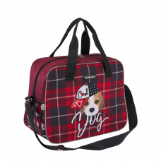 СУМКА СПОРТИВНАЯ ERICH KRAUSE CUTE DOG 21 L 