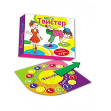 ИГРА НАПОЛЬНАЯ "МЕГА ТВИСТЕР" ИГРА НАПОЛЬНАЯ "МЕГА ТВИСТЕР"