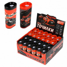 ТОЧИЛКА С КОНТЕЙНЕРОМ "ГОРОДСКИЕ ГОНКИ" ТОЧИЛКА С КОНТЕЙНЕРОМ "ГОРОДСКИЕ ГОНКИ"