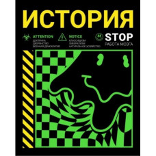 ТЕТРАДЬ 48Л КЛЕТКА "НЕОНОВЫЙ СМАЙЛ. ИСТОРИЯ"